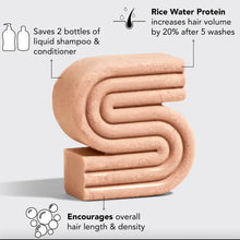 Load image into Gallery viewer, Kitsch - Rice Water Protein Shampoo Bar for Hair Growth