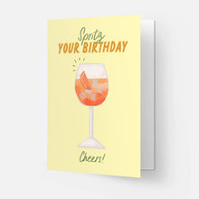 Load image into Gallery viewer, Spritz Birthday Card