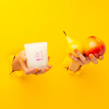 Load image into Gallery viewer, Milkjar - Sunnyside - Pear & Nectarine Coconut Soy 8oz Candle