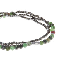 Load image into Gallery viewer, Scout - Delicate Stone Ruby Zoisite - Stone of Connection