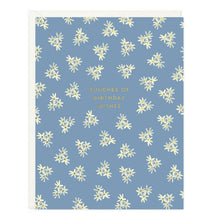 Load image into Gallery viewer, Dainty Floral Birthday Card