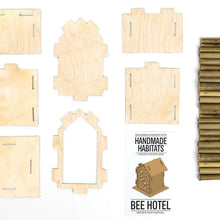 Load image into Gallery viewer, Bee Hotel Handmade Habitats