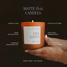 Load image into Gallery viewer, Sweet Water Decor - Pumpkin Pie Soy Candle Matte Jar 15oz