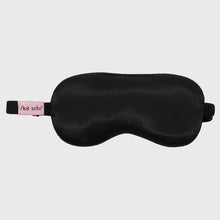 Load image into Gallery viewer, Kitsch - The Lavender Weighted Satin Eye Mask