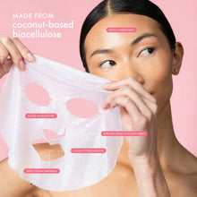Load image into Gallery viewer, ESW Beauty - Piña Colada Revitalizing Biocellulose Mocktail Mask