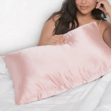 Load image into Gallery viewer, Kitsch - Satin Pillowcase King - Blush