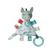 Load image into Gallery viewer, Taggies Activity Triangle – Drax Dragon 6″