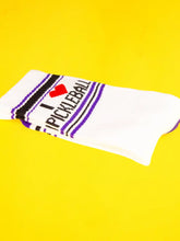 Load image into Gallery viewer, Gumball Poodle - I ❤️ Pickleball Gym Crew Socks