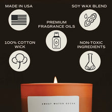 Load image into Gallery viewer, Sweet Water Decor - Pumpkin Spice Soy Candle Matte Jar 15oz