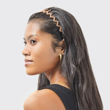 Load image into Gallery viewer, Kitsch - Zig Zag Headband 2pc - Neutral