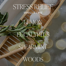 Load image into Gallery viewer, Sweet Water Decor - Stress Relief Soy Candle White Jar 11oz