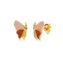 Load image into Gallery viewer, Amano Studio - Vintage Butterfly Stud Earrings
