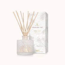 Load image into Gallery viewer, Thymes - Frasier Fir Flocked Petite Reed Diffuser