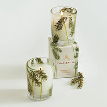 Load image into Gallery viewer, Thymes - Frasier Fir Votive Candle 2 oz
