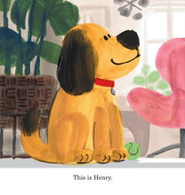 Load image into Gallery viewer, Henry Is an Artist Book