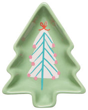 Load image into Gallery viewer, Glitzmas Tree Christmas Pinch Bowls Set of 6