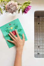 Load image into Gallery viewer, Lilja Swedish Sponge Cloth