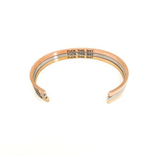 Load image into Gallery viewer, GlassHouseGoods - FUCK THIS SHIT BRACELET