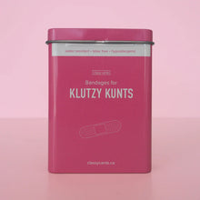 Load image into Gallery viewer, Klutzy Kuntz Bandages