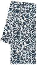 Load image into Gallery viewer, Jasmine Block Print Waffle Dishtowel