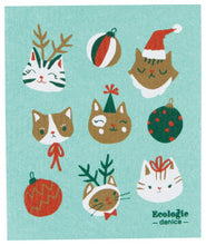 Load image into Gallery viewer, Let It Meow Swedish Sponge Cloth