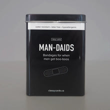 Load image into Gallery viewer, Man-Daids Bandages