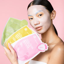 Load image into Gallery viewer, ESW Beauty - Mocktail Biocellulose Face Mask Set