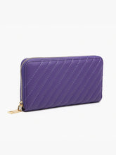 Load image into Gallery viewer, Jen & Co. - Kylie Vegan Quilted Wallet