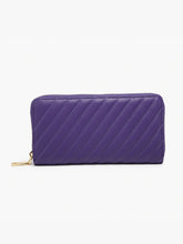 Load image into Gallery viewer, Jen & Co. - Kylie Vegan Quilted Wallet