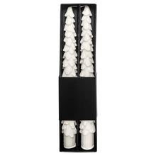 Load image into Gallery viewer, White Tree Taper Candles