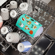Load image into Gallery viewer, Let It Meow Swedish Sponge Cloth