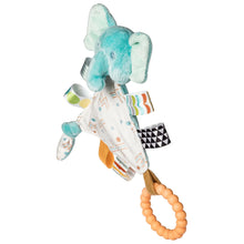 Load image into Gallery viewer, Taggies Activity Triangle – Elephant – 6″