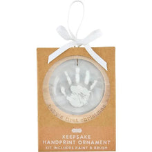 Load image into Gallery viewer, Mudpie Acrylic Baby Handprint Ornaments