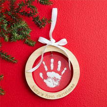 Load image into Gallery viewer, Mudpie Acrylic Baby Handprint Ornaments