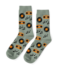 Load image into Gallery viewer, Music Crew Socks - Large