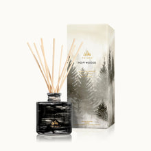 Load image into Gallery viewer, Thymes - Noir Woods Petite Reed Diffuser