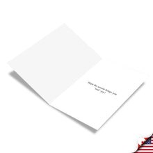 Load image into Gallery viewer, You're Not My Real Dad Holiday Card