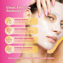 Load image into Gallery viewer, ESW Beauty - Dose of Bounce Plumping Hydrogel PDRN Face Mask