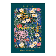 Load image into Gallery viewer, Painted Botanical Thank You Card Set