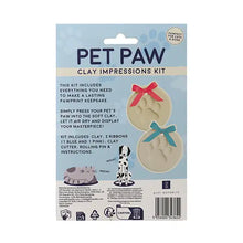 Load image into Gallery viewer, Pet Paw Clay Impressions Kit