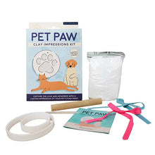 Load image into Gallery viewer, Pet Paw Clay Impressions Kit