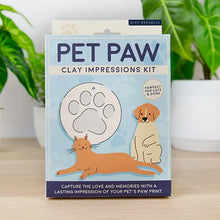 Load image into Gallery viewer, Pet Paw Clay Impressions Kit