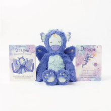 Load image into Gallery viewer, Slumber Kins - Creativity Dragon Kin