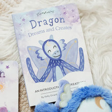 Load image into Gallery viewer, Slumber Kins - Creativity Dragon Kin