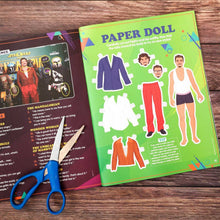 Load image into Gallery viewer, Pedro Pascal Coloring & Activity Book