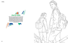 Load image into Gallery viewer, Pedro Pascal Coloring & Activity Book