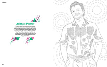 Load image into Gallery viewer, Pedro Pascal Coloring & Activity Book