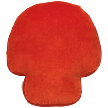Load image into Gallery viewer, Toadstool Beaded Throw Pillow