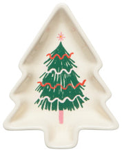 Load image into Gallery viewer, Glitzmas Tree Christmas Pinch Bowls Set of 6