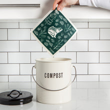 Load image into Gallery viewer, Frog Boundless Swedish Sponge Cloth